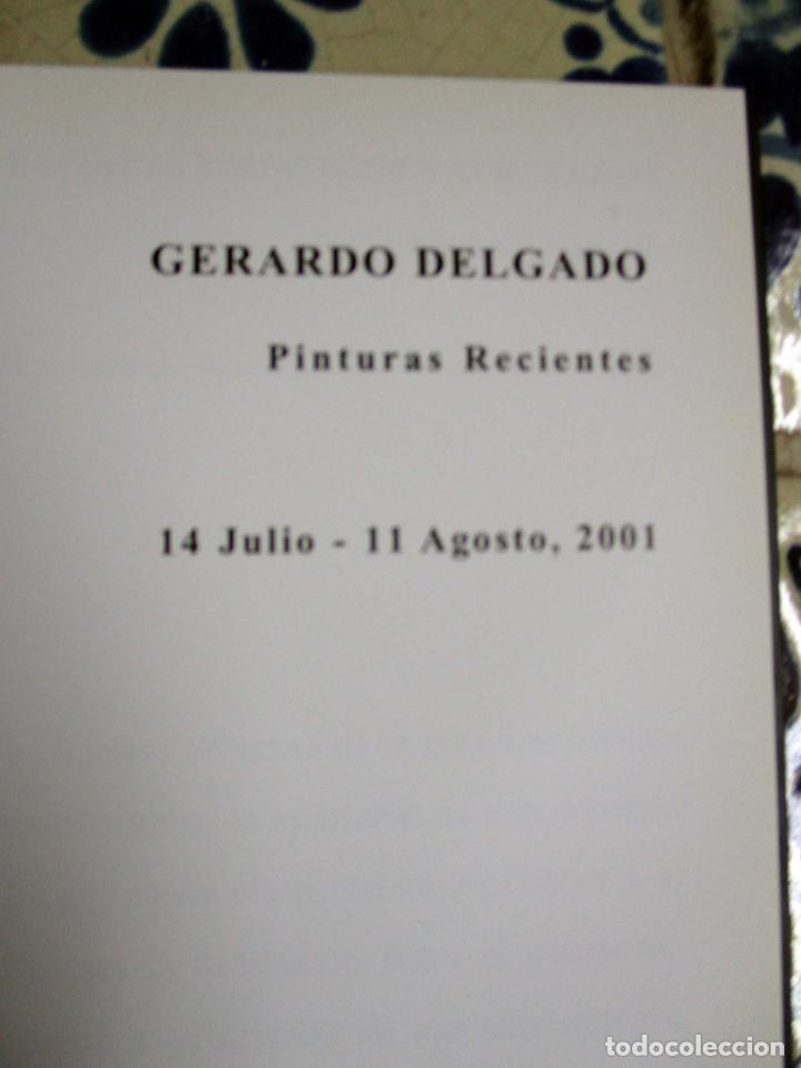 Arte: Gerardo Delgado. Pinturas recientes. 2001 - Foto 2