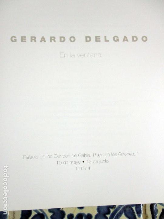 Arte: Gerardo Delgado. En la ventana. 1994 - Foto 2