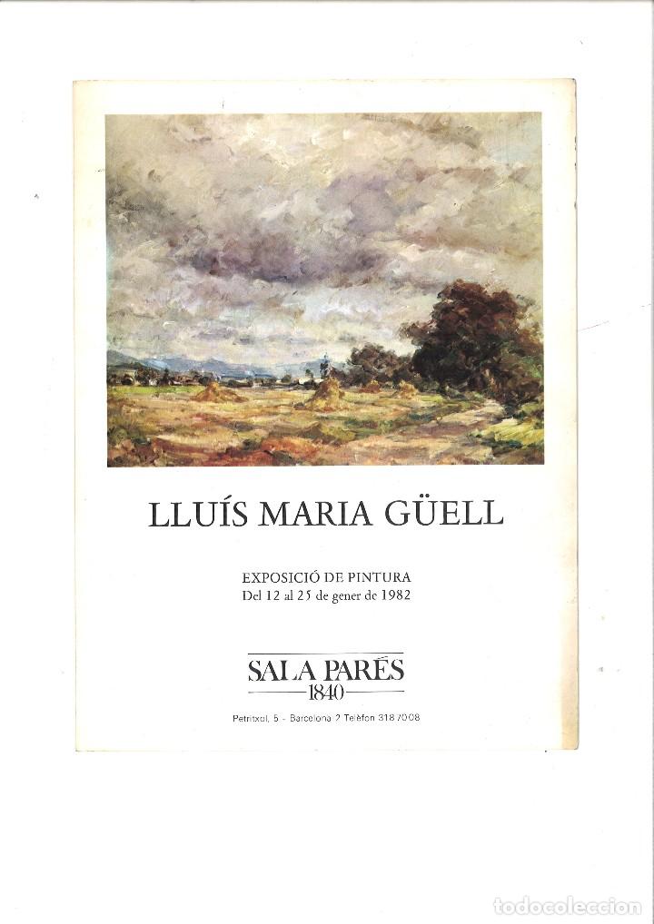 Arte: LLU&Iacute;S MARIA G&Uuml;ELL. SALA PARES - Foto 1