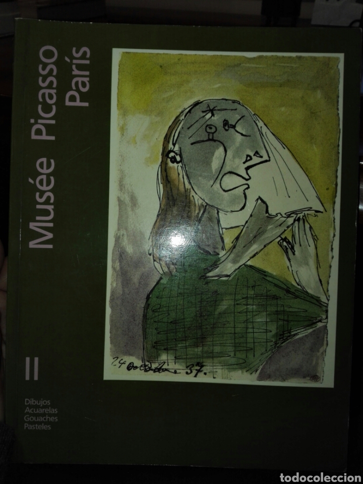 Arte: Musee Picasso Paris II. Cat&aacute;logo Museo en franc&eacute;s - Foto 1