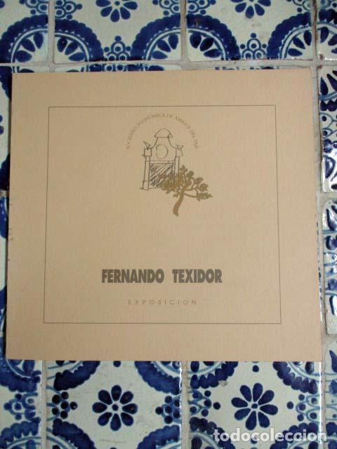 Arte: Fernando Teixidor. Exposici&oacute;n - Foto 1