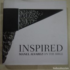 Arte: INSPIRED - MANEL ALVAREZ - ON THE BIBLE - EN INGLES. Lote 75699171