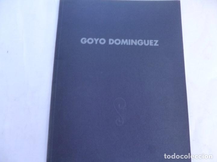 Arte: Catalogo Sokoa, Goyo Dominguez 2002