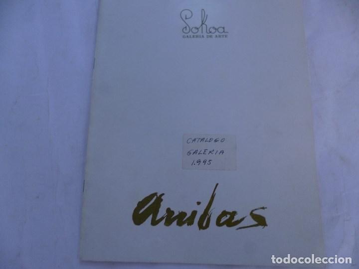 Arte: catalogo sokoa Arribas Pedro escrito de la galeria