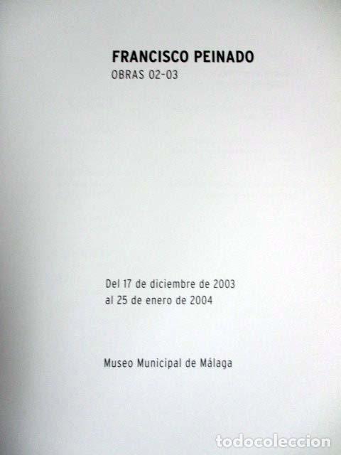 Arte: Francisco Peinado. Obras 02-03 - Foto 2