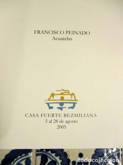 Arte: Francisco Peinado. Acuarelas 2005 - Foto 2