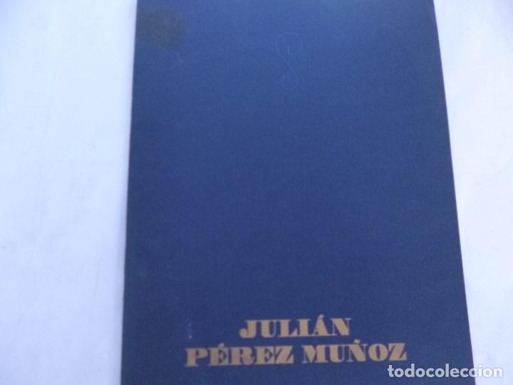 Arte: catalogo Julian Perez Mu&ntilde;oz De la galeria Sokoa 1998