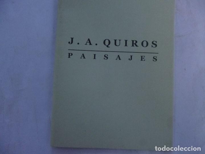 Arte: catalogo J A Quiros Paisajes