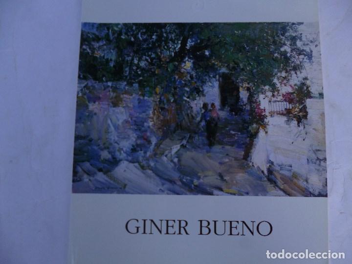 Arte: catalogo Giner Bueno Galeria Sokoa 2002