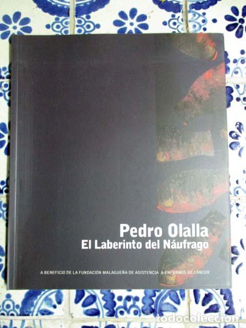 Art: Pedro Olalla. El laberinto del naufrago
