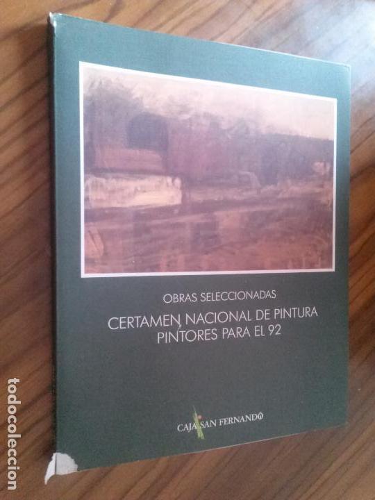 Art: CERTAMEN NACIONAL DE PINTURA PINTORES PARA EL 92. OBRAS SELECCIONADAS. CAJA SAN FERNANDO. R&Uacute;STICA.
