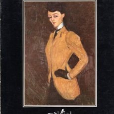 Arte: AMEDEO MODIGLIANI (1884-1920) - MUSÉE D'ART MODERNE DE LA VILLE DE PARIS
