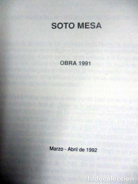 Arte: Soto Mesa. Obra 1991 - Foto 2