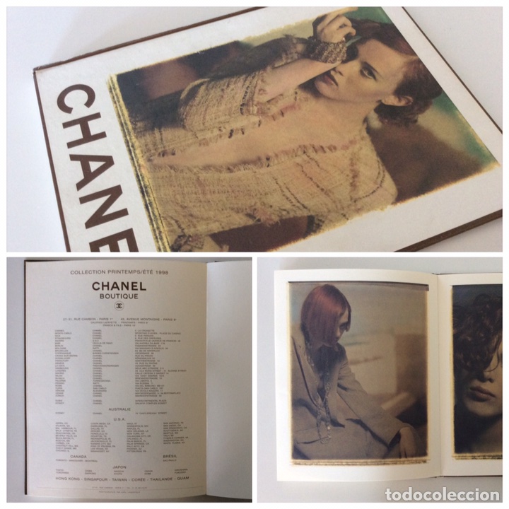 Arte: Catálogo presentación de CHANEL con imágenes y fotos de la colección p/v 1998 con más de 50 pag moda - Foto 12 - 80305001