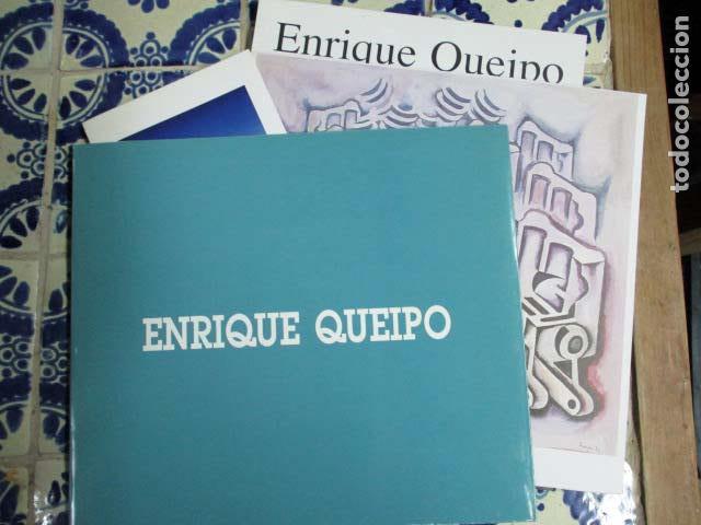 Arte: Enrique Queipo. Cat&aacute;logo, d&iacute;ptico, extras - Foto 1