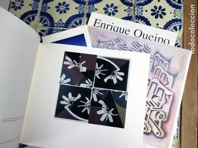 Arte: Enrique Queipo. Cat&aacute;logo, d&iacute;ptico, extras - Foto 2