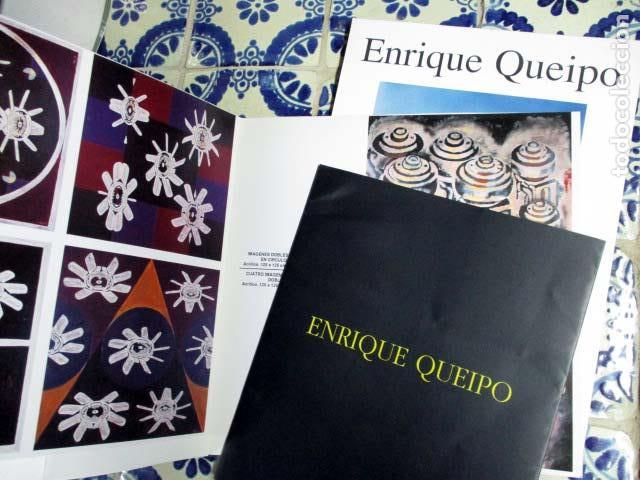 Arte: Enrique Queipo. Cat&aacute;logo, d&iacute;ptico, extras - Foto 3