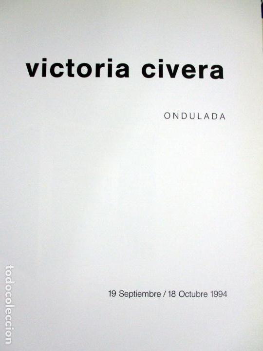 Arte: Victoria Civera. Ondulada 1994 - Foto 2