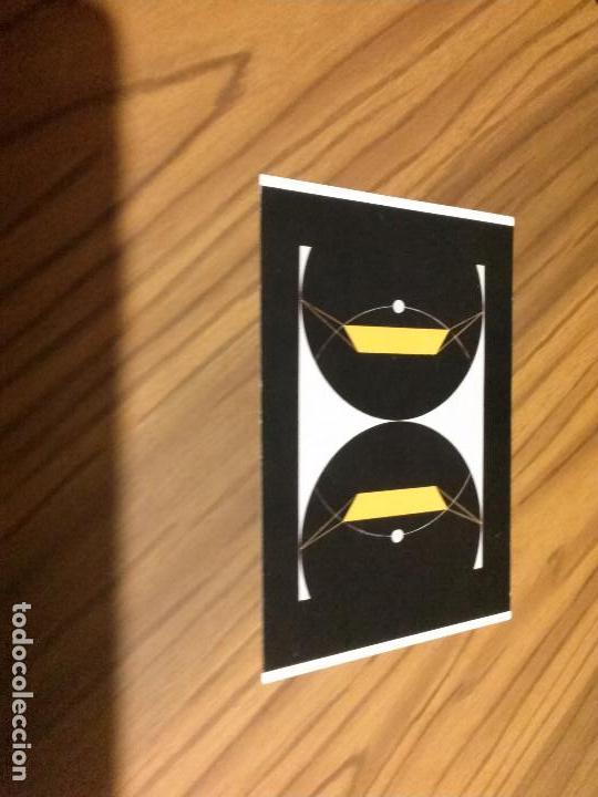 Arte: CARTULINA PUBLICITARIA DE LA EXPO DE GRABADO ABSTRACTO ESPA&Ntilde;OL. DOBLE CARA. BUEN ESTADO. RARO