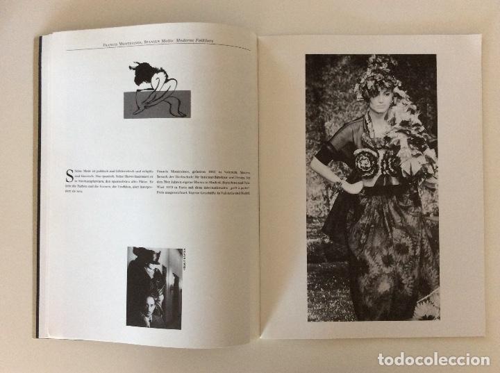 Arte: Catálogo moda del DRESSATER 1988. Documento único de un gran acontecimiento idea de CLAUDIA SKODA - Foto 6 - 82076036