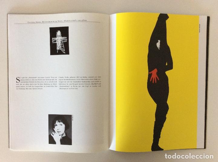 Arte: Catálogo moda del DRESSATER 1988. Documento único de un gran acontecimiento idea de CLAUDIA SKODA - Foto 8 - 82076036