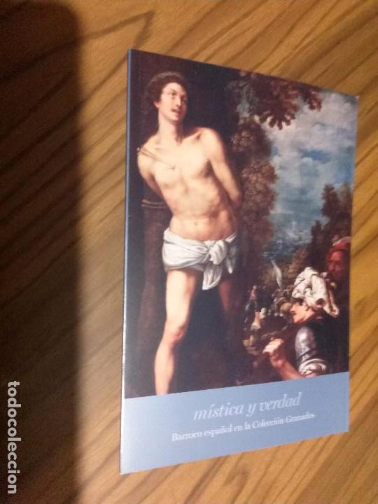 Arte: CUADR&Iacute;PTICO DE LA EXPOSICI&Oacute;N M&Iacute;STICA Y VERDAD. CAJA GRANADA. 2013. BUEN ESTADO. COLOR. RARO