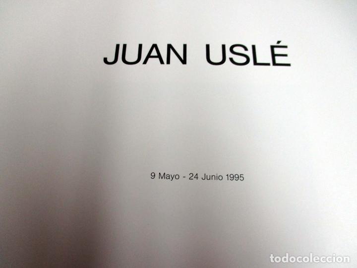 Arte: Juan Usl&eacute;. Mal de sol. 1995 - Foto 2