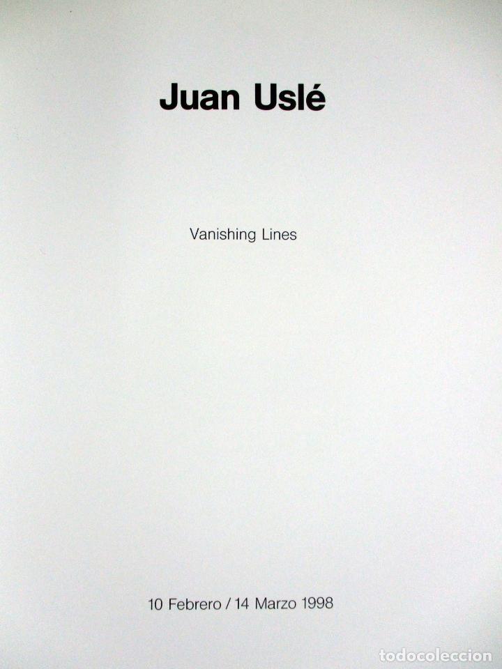 Arte: Juan Usl&eacute;. Vanishing lines 1998 - Foto 2