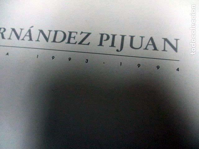 Arte: Hern&aacute;ndez Piju&aacute;n. 1993 - 1994 - Foto 2