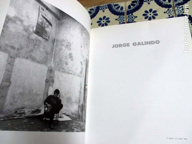 Arte: Jorge Galindo. Cat&aacute;logo 1994 - Foto 2