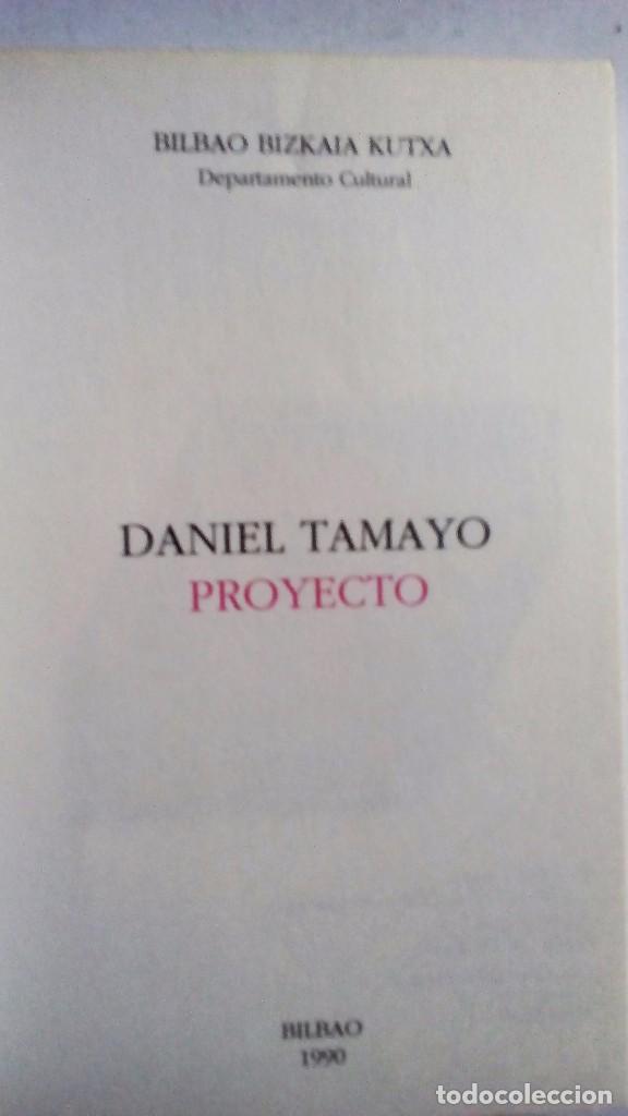 Arte: DANIEL TAMAYO   PROYECTO. BILBAO 1990 - Foto 2