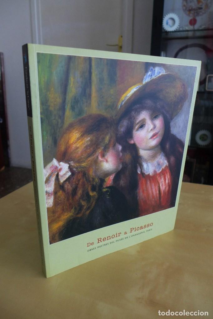 Arte: DE RENOIR A PICASSO,OBRES MESTRES DEL MUS&Eacute;E DE L'ORANGERIE, PAR&Iacute;S,CAT&Agrave;LEG EXPOSICI&Oacute; F. LA CAIXA 2002