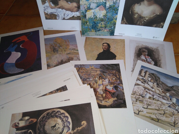 37 láminas colección 150 años de pinturas en al - Comprar Catálogos de