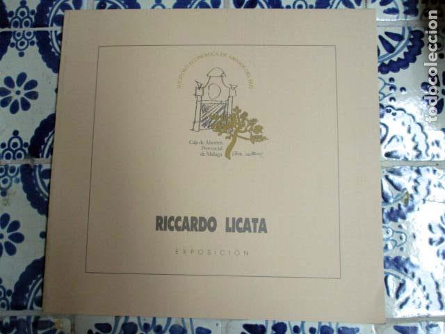 Arte: Riccardo Licata. Exposici&oacute;n - Foto 1
