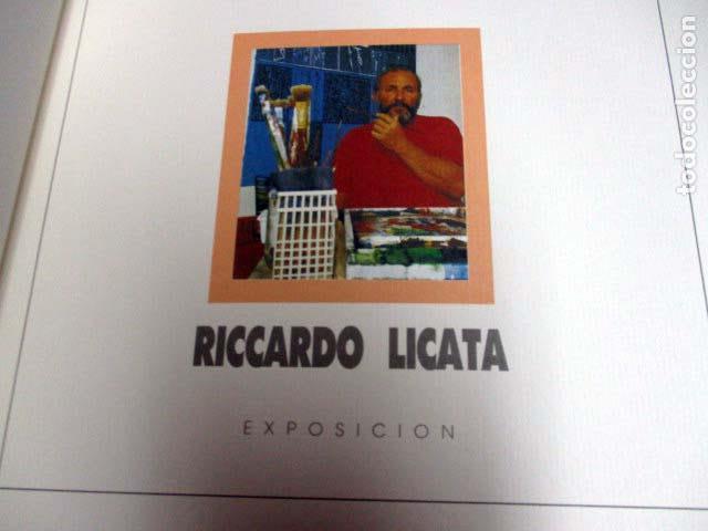 Arte: Riccardo Licata. Exposici&oacute;n - Foto 3