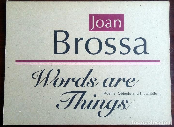 Arte: JOAN BROSSA - WORDS ARE THINGS : POEMS, OBJECTS AND INSTALLATIONS - Foto 1