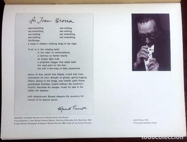 Arte: JOAN BROSSA - WORDS ARE THINGS : POEMS, OBJECTS AND INSTALLATIONS - Foto 3