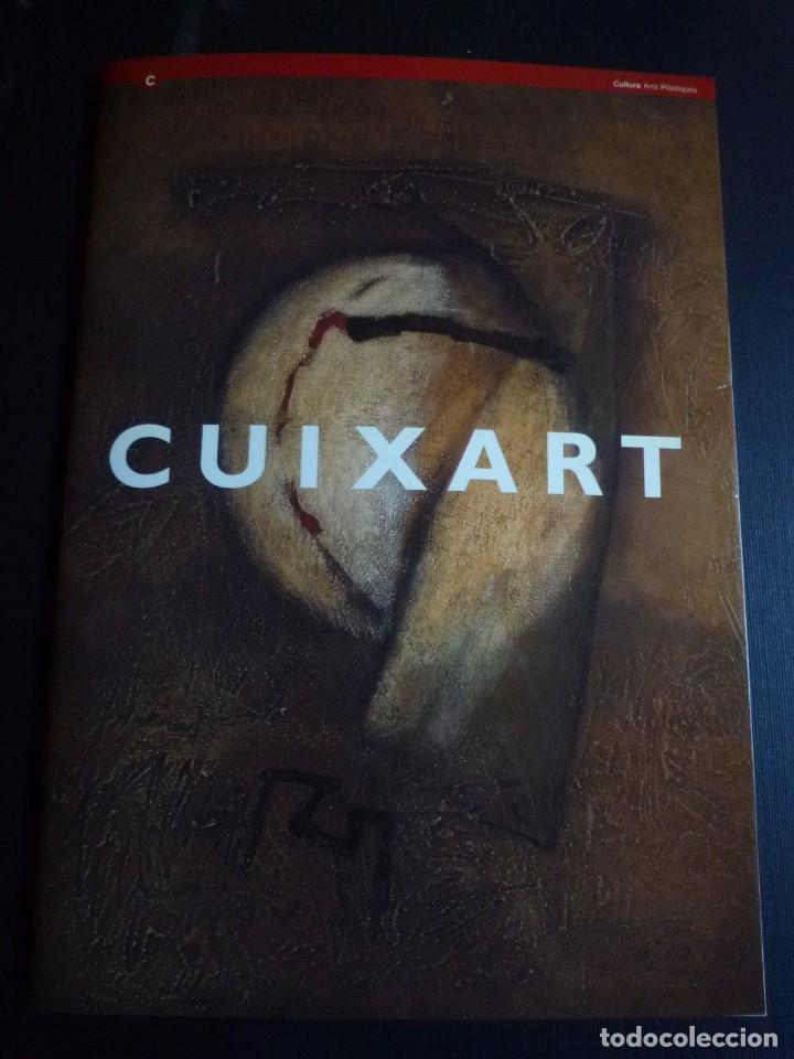 Arte: CUIXART. CAT&Aacute;LOGO EXPOSICI&Oacute;N OBRA RECENT.1993 - Foto 1