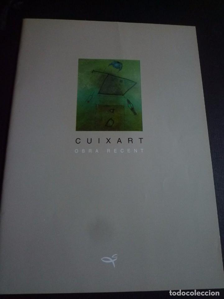 Arte: CUIXART. OBRA RECENT. FUNDACI&Oacute; CAIXA GIRONA. 1994