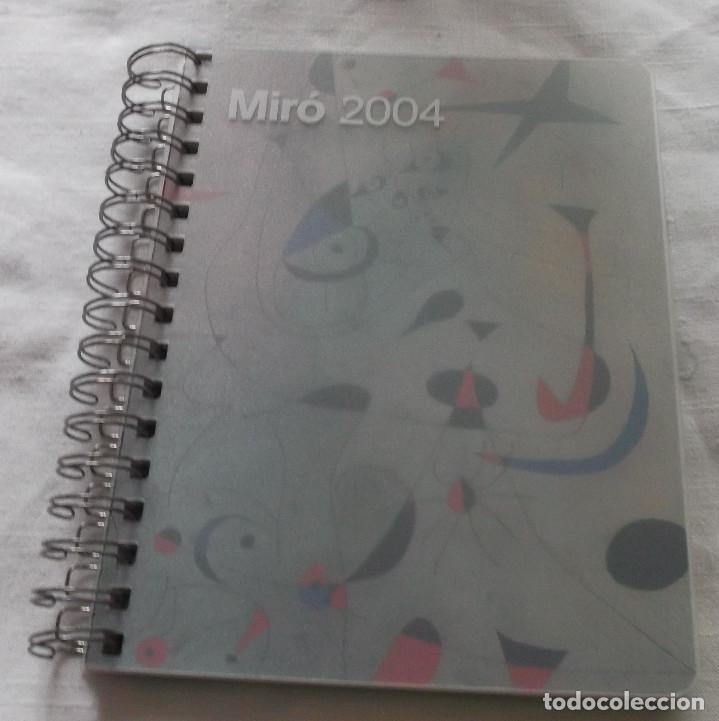 Arte: catalogo de arte Miro 2004 y Hopper 2004  Teneues