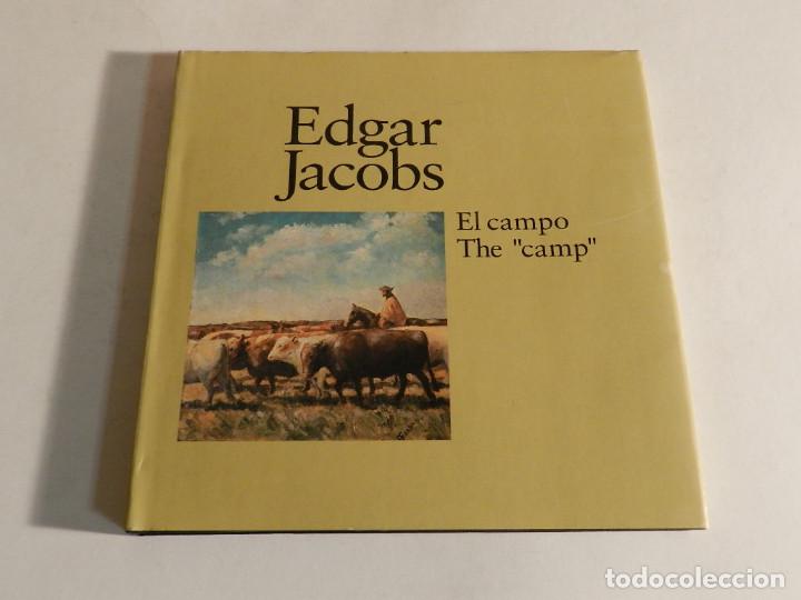 Arte: EDGAR JACOBS, EL CAMPO - THE CAMP. 2002 - Foto 1