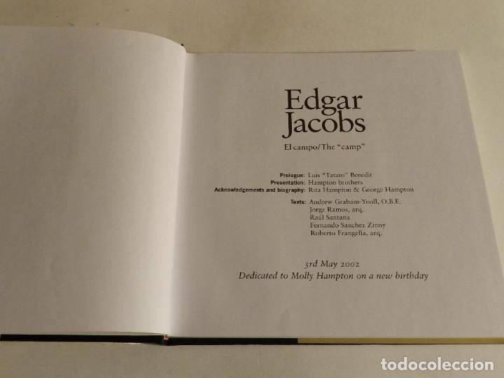 Arte: EDGAR JACOBS, EL CAMPO - THE CAMP. 2002 - Foto 3