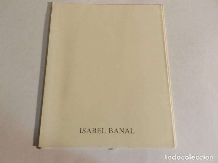 Art: ISABEL BANAL I XIFR&Eacute; EDITOR ESPAIS, CENTRE D'ART CONTEMPORANI, 1996 CATALOGO CAT&Agrave;LEG