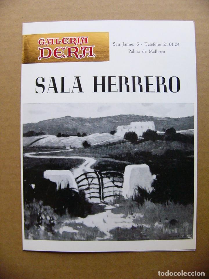 Kunst: Catalogo del pintor Sala Herrero Exposicion de pintura al oleo