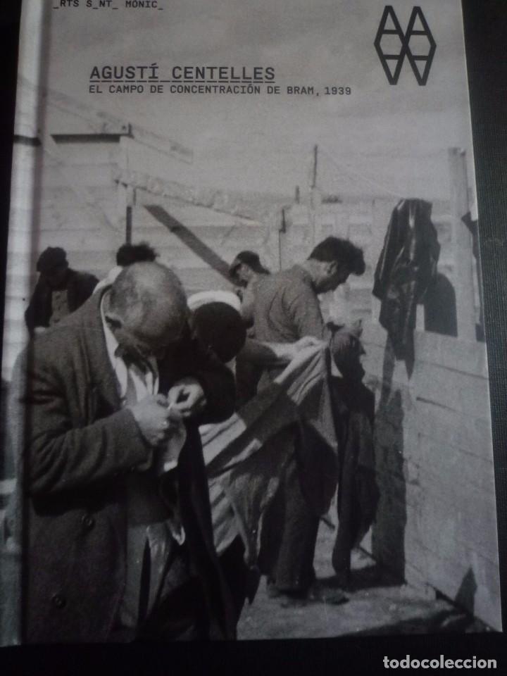 Arte: AGUST&Iacute; CENTELLES. THE CONCENTRATI&Oacute;N CAMP AT BRAM. 1939. VERSION INGLESA - Foto 1