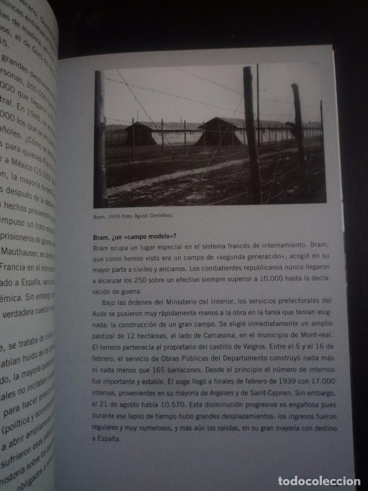 Arte: AGUST&Iacute; CENTELLES. THE CONCENTRATI&Oacute;N CAMP AT BRAM. 1939. VERSION INGLESA - Foto 5