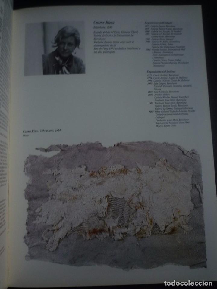 Arte: RECERCA T&Egrave;XTIL. 27 EXPERI&Egrave;NCIES DE PETIT FORMAT - Foto 2