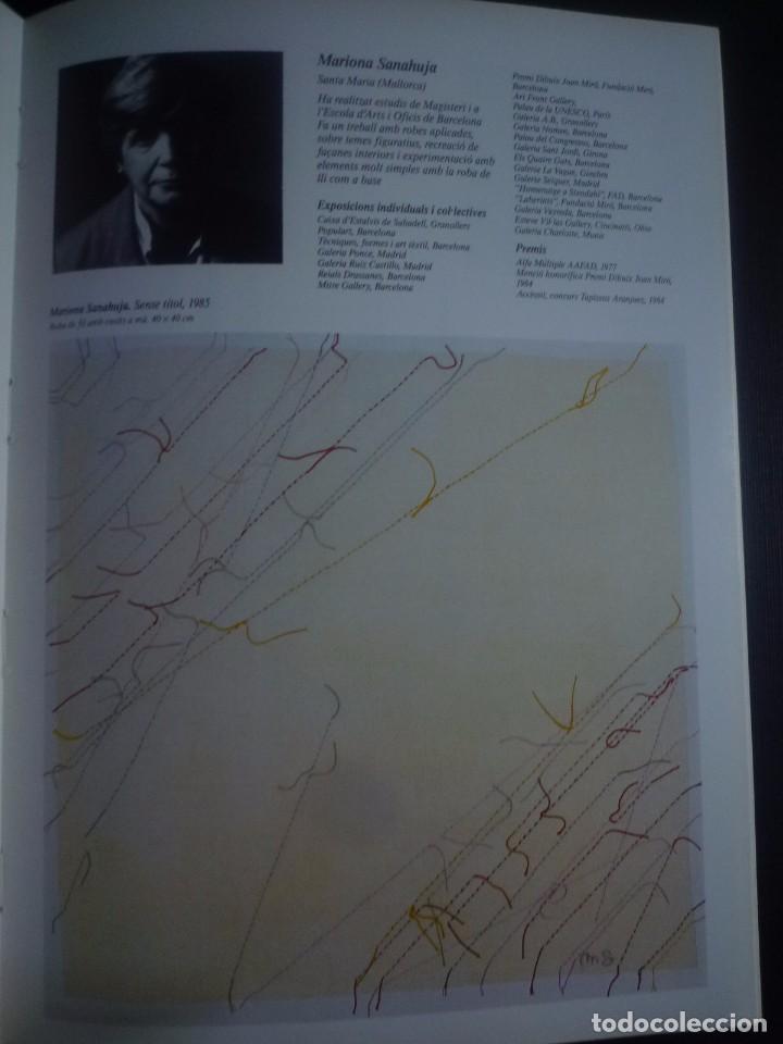 Arte: RECERCA T&Egrave;XTIL. 27 EXPERI&Egrave;NCIES DE PETIT FORMAT - Foto 5