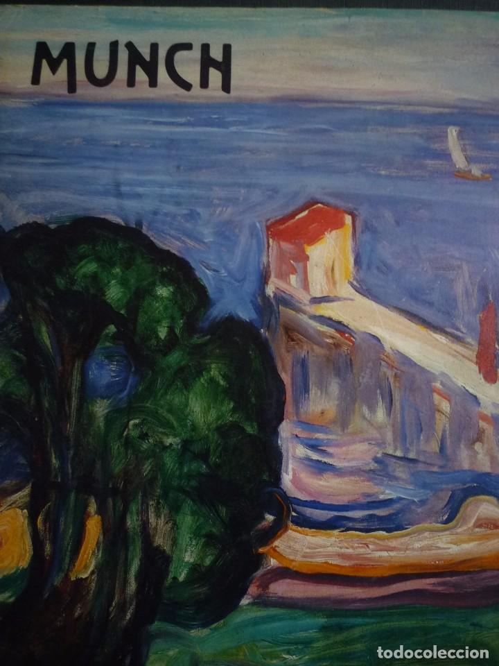 Arte: EDVARD MUNCH. FUNDACI&Oacute; LA CAIXA. BARCELONA. 1987 - Foto 1