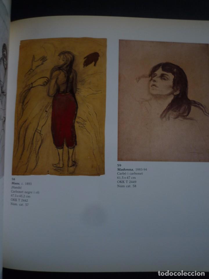 Arte: EDVARD MUNCH. FUNDACI&Oacute; LA CAIXA. BARCELONA. 1987 - Foto 6